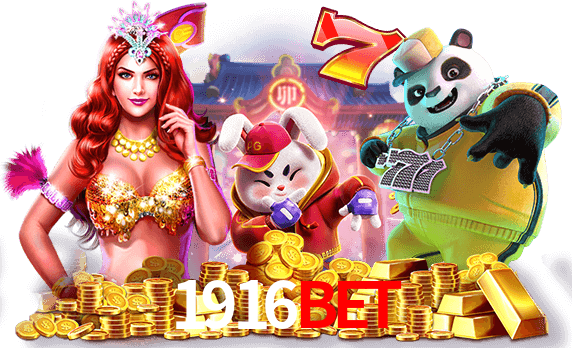 jogue em caça-níqueis ricos na 1916bet